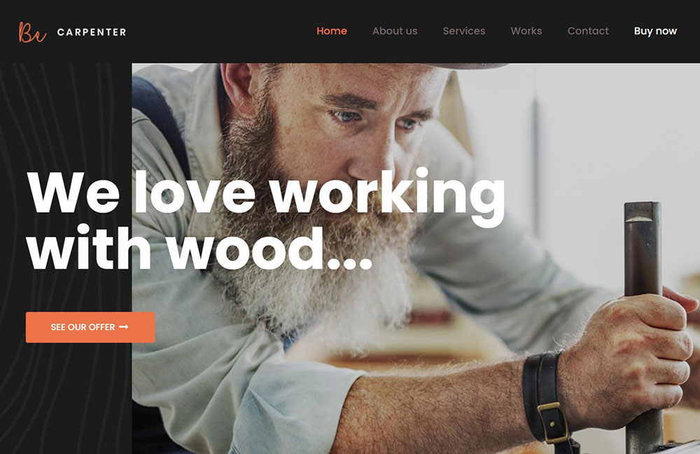 The Best Woodworking sites with Great  Design