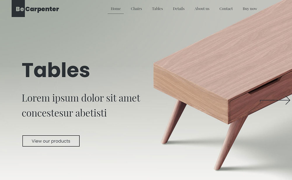 The Best Woodworking sites with Great  Design