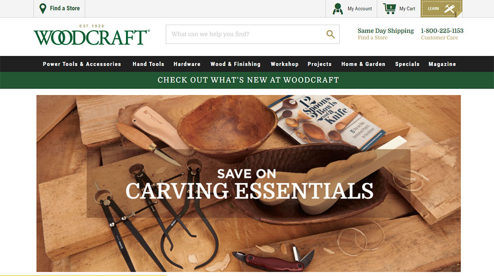 The Best Woodworking sites with Great  Design