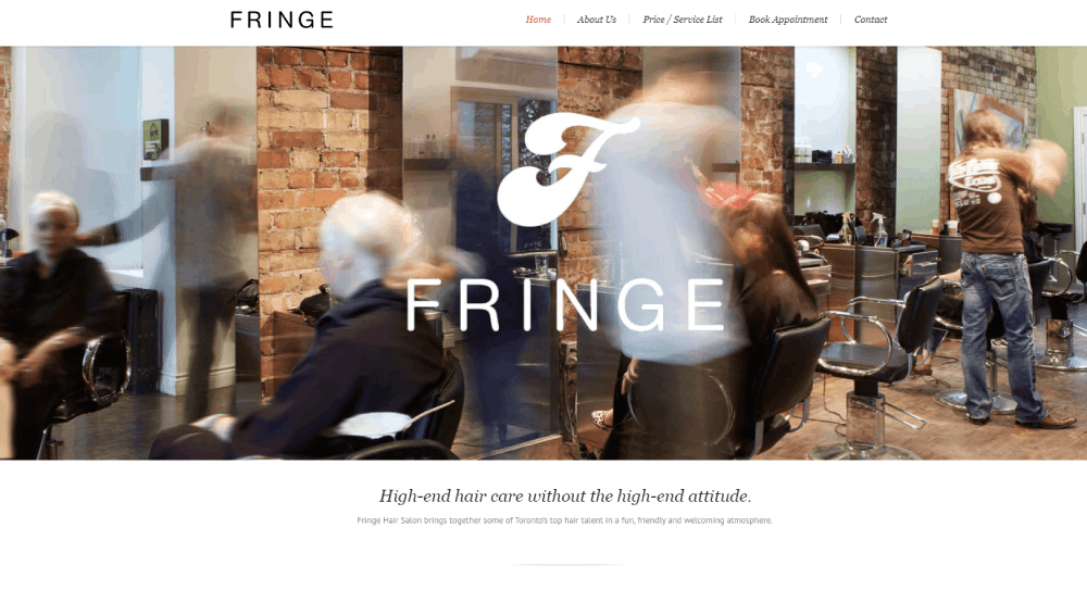 The Best Looking Hair Salon sites for You to See