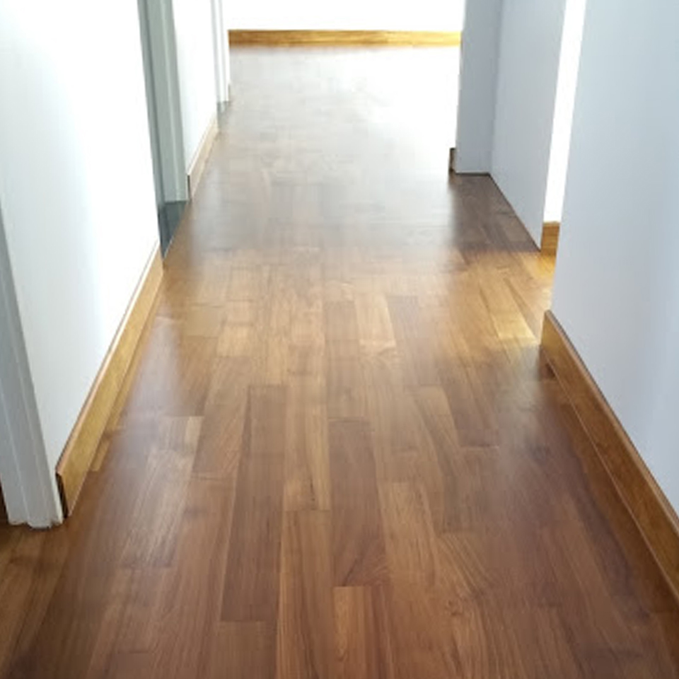 Indoor Flooring Burmese Teak 01 MuFlooring Wood Flooring Singapore