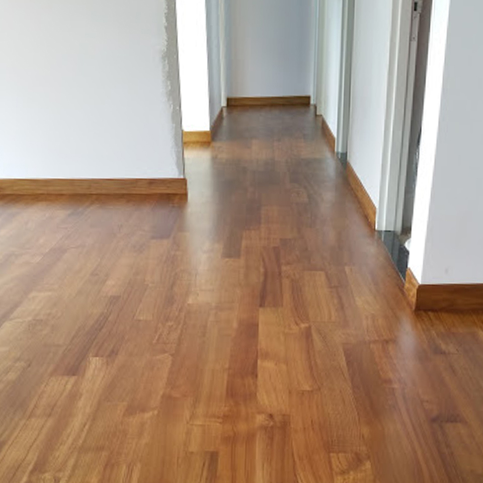 Indoor Flooring Burmese Teak 02 MuFlooring Wood Flooring Singapore