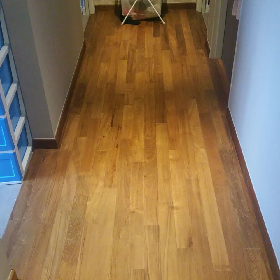Indoor Flooring Burmese Teak 04 MuFlooring Wood Flooring Singapore