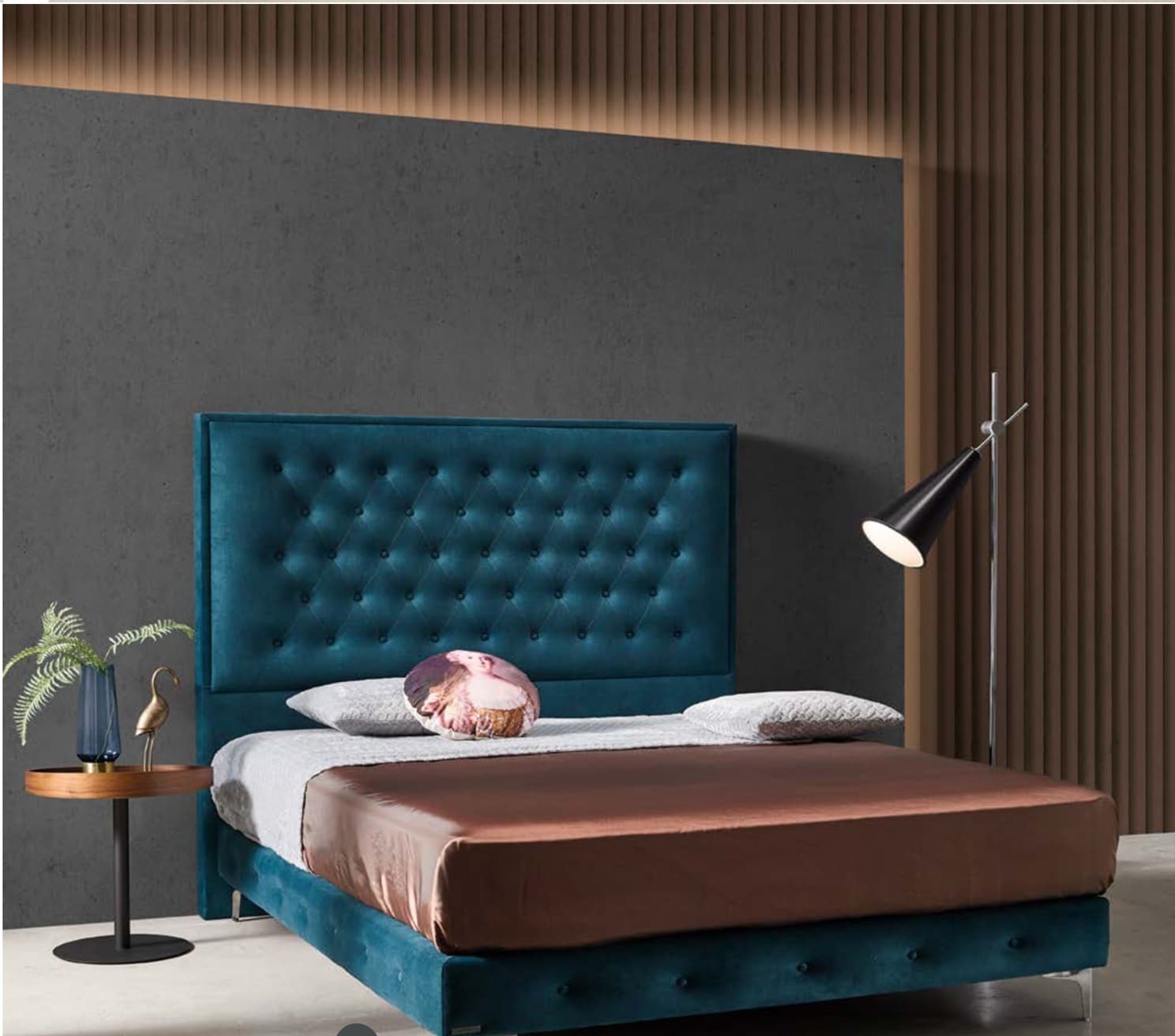 Diamond Headboard Mugals Mobiliario