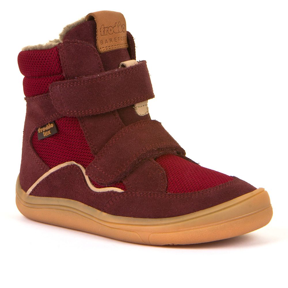 Froddo Barefoot winter boots Bordeaux Mugavik Barefoot