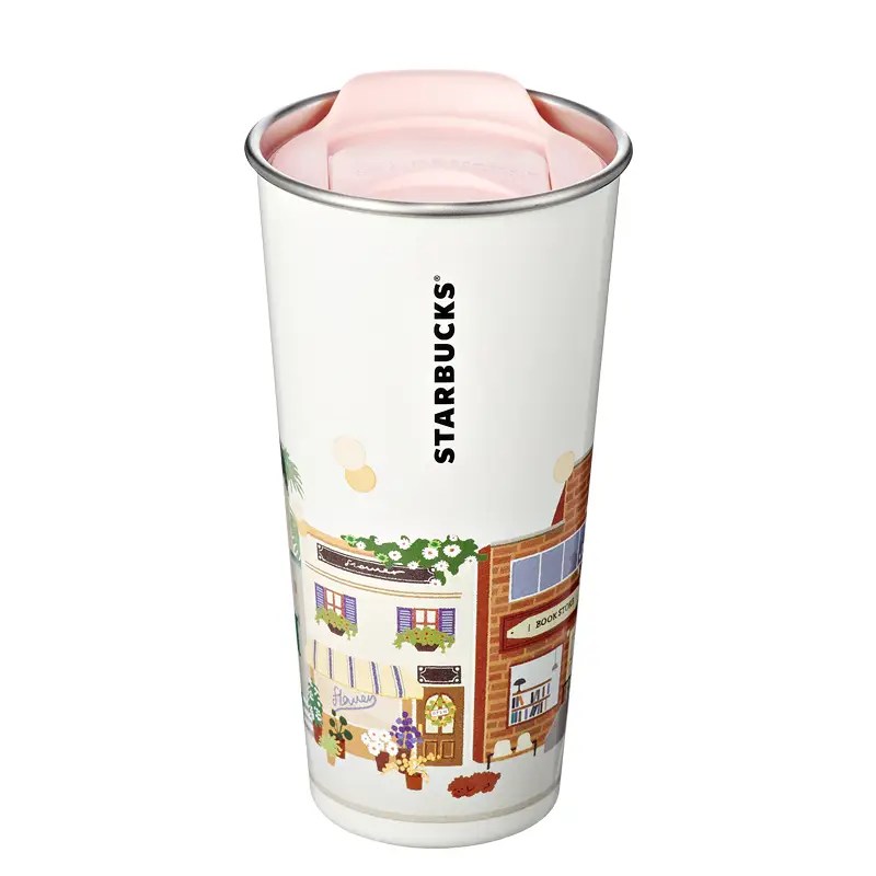Starbucks Korea 2023 Urban Spring Ceramic Tumbler