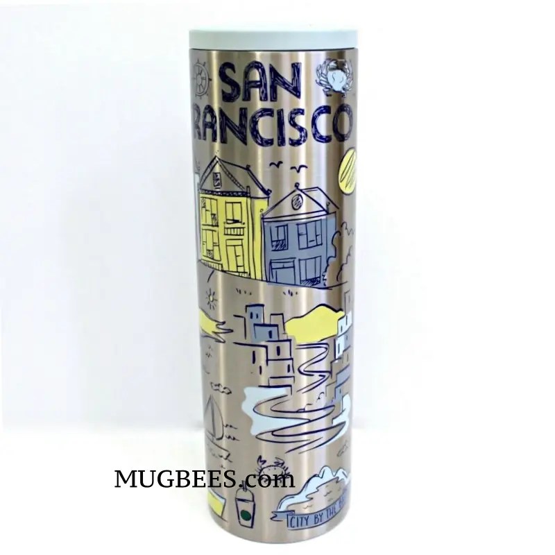 Starbucks San Francisco California Stainless Steel Tumbler