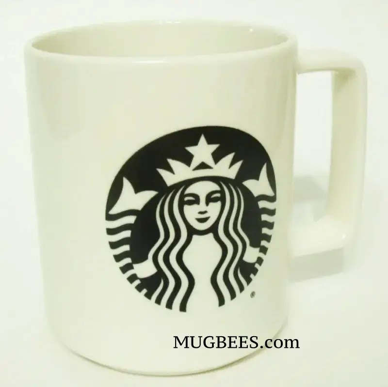 Starbucks Made in USA Black Mermaid Ceramic Mug