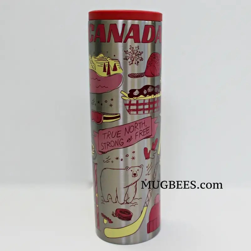 Starbucks Canada Stainless Steel Tumbler