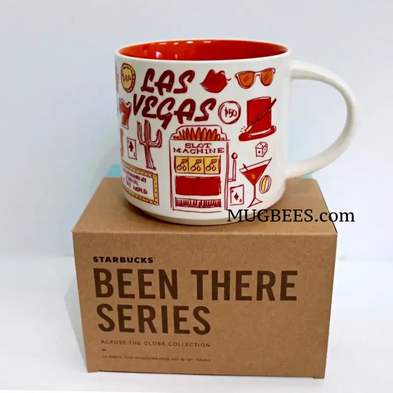 Starbucks Las Vegas Nevada Ceramic Cup Mug