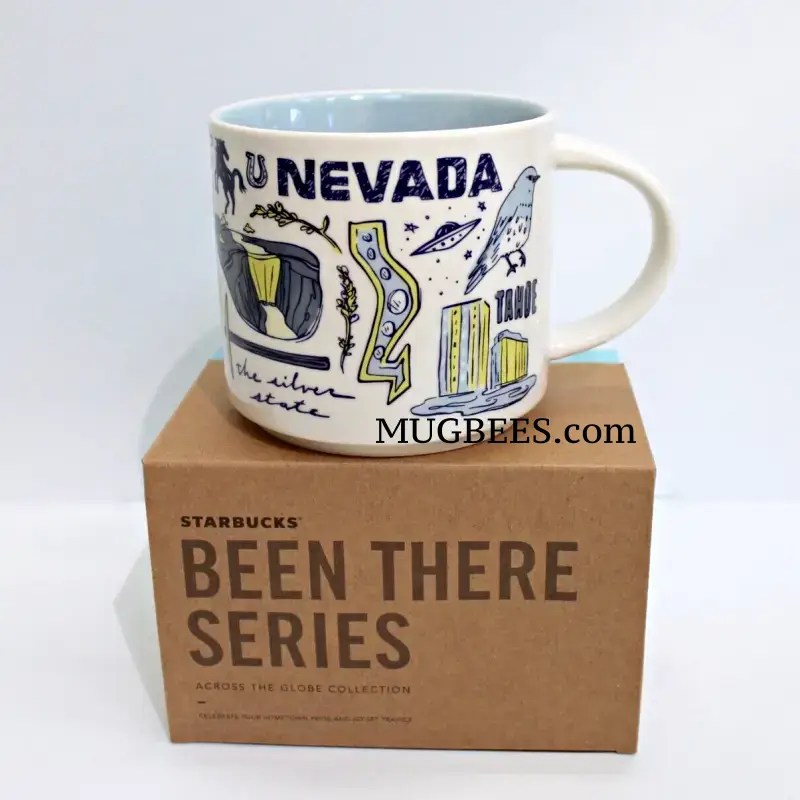 Starbucks Nevada Been There Series Ceramic Mug