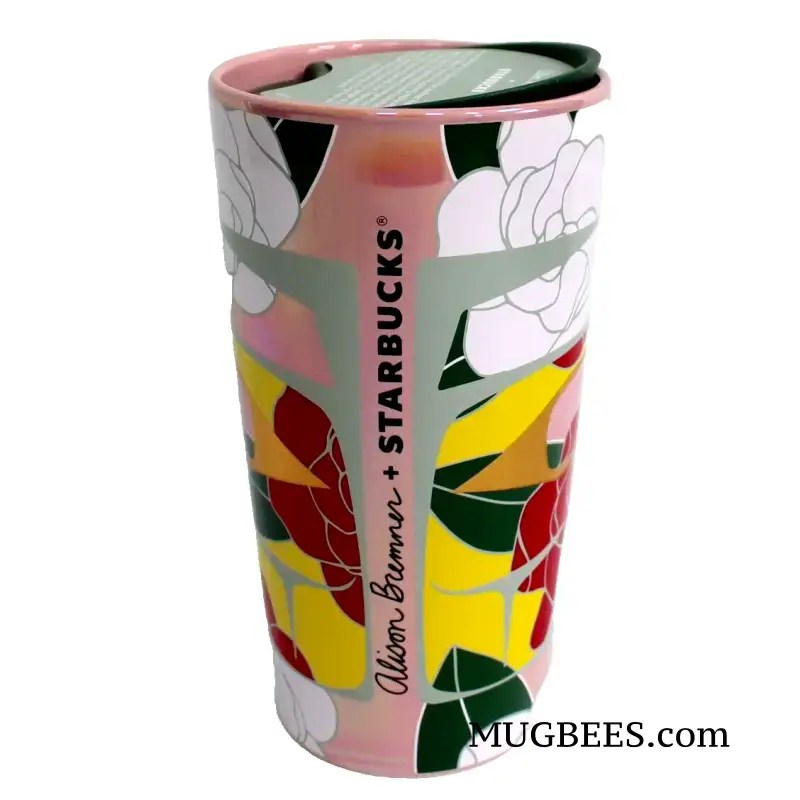 Starbucks Alison Bremmer Artist Collaboration Ceramic Travel Tumbler