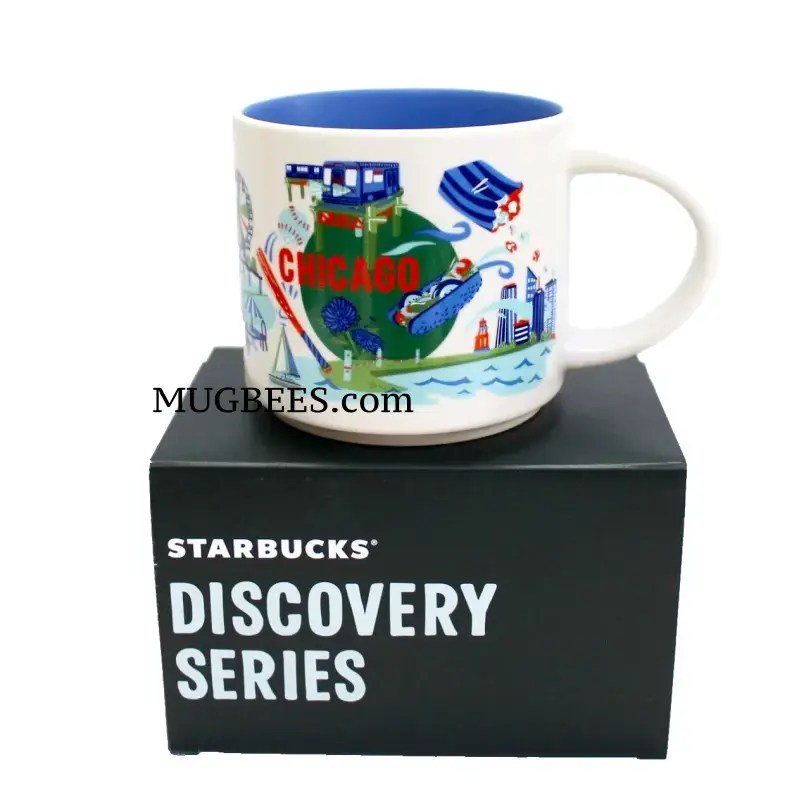 starbucks chicago discovery series ceramic mug