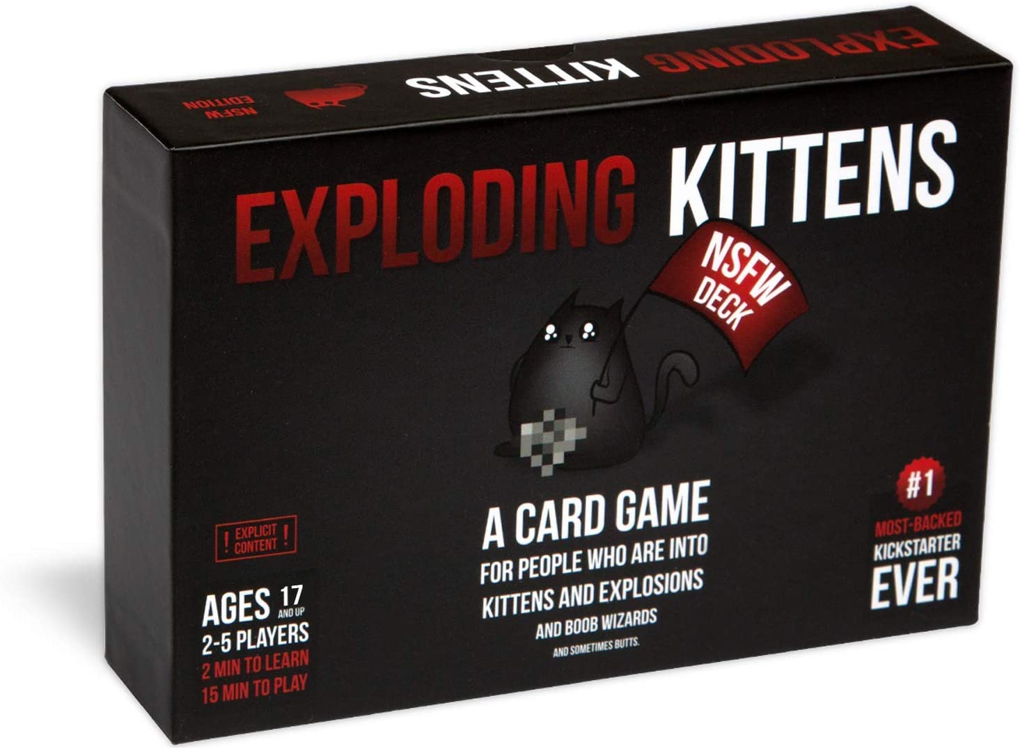 Best of Exploding Kittens Games, Editions & Expansions DuoCards