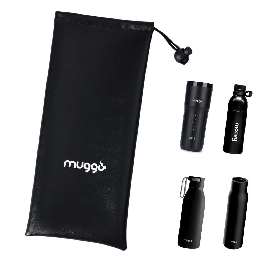 Muggo Étui transport MUGGO.FR tasses et bouteilles innovantes