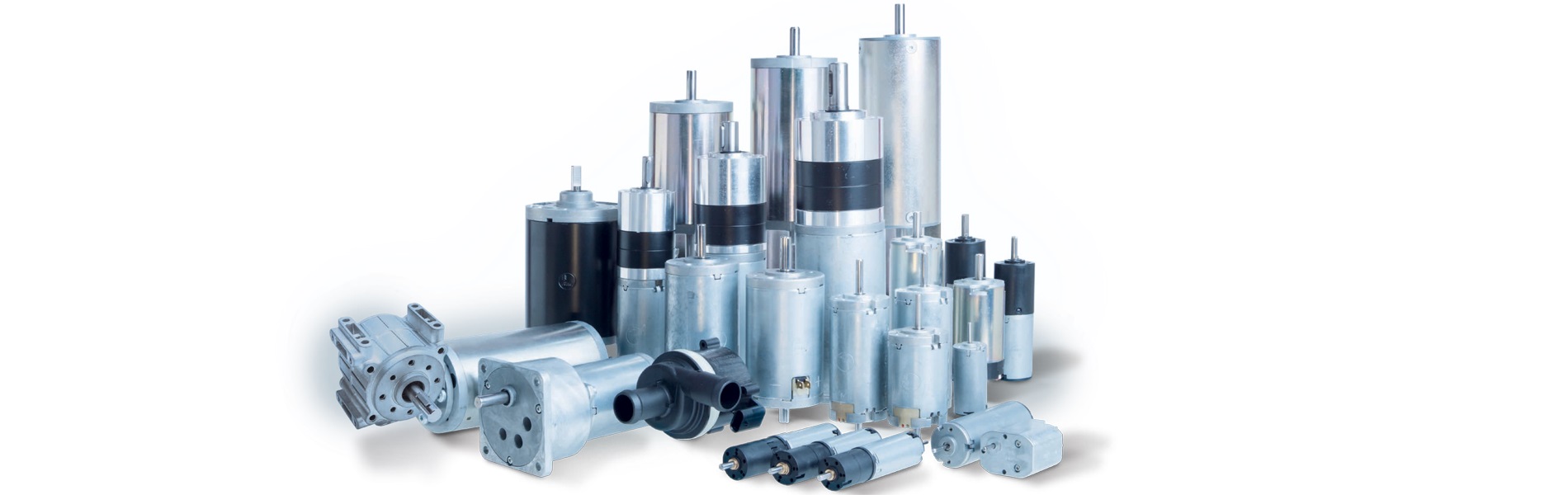 Redüktörlü motor AC ve DC çeşitleri Mugul Elektronik