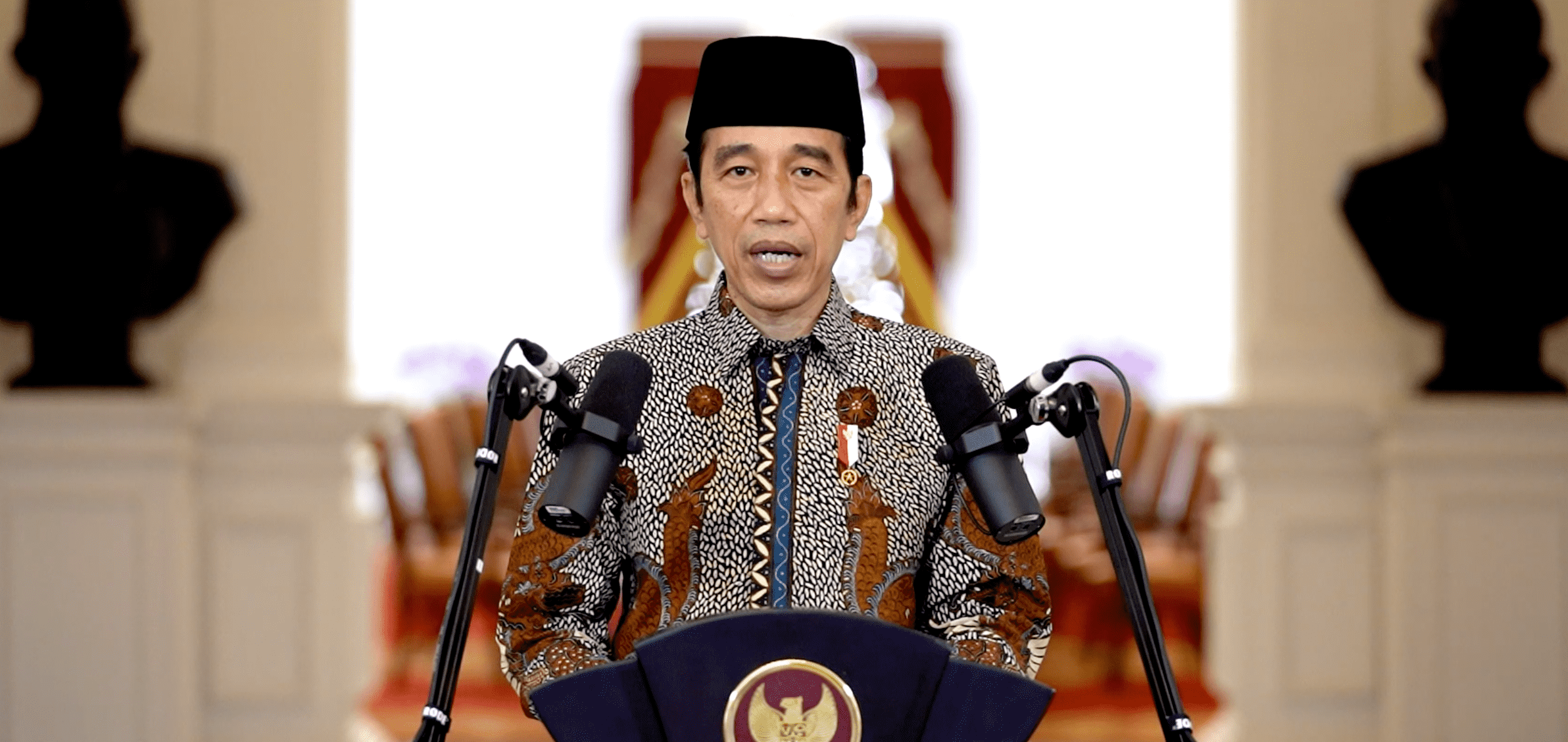 Milad 108 Muhammadiyah Presiden Republik Indonesia
