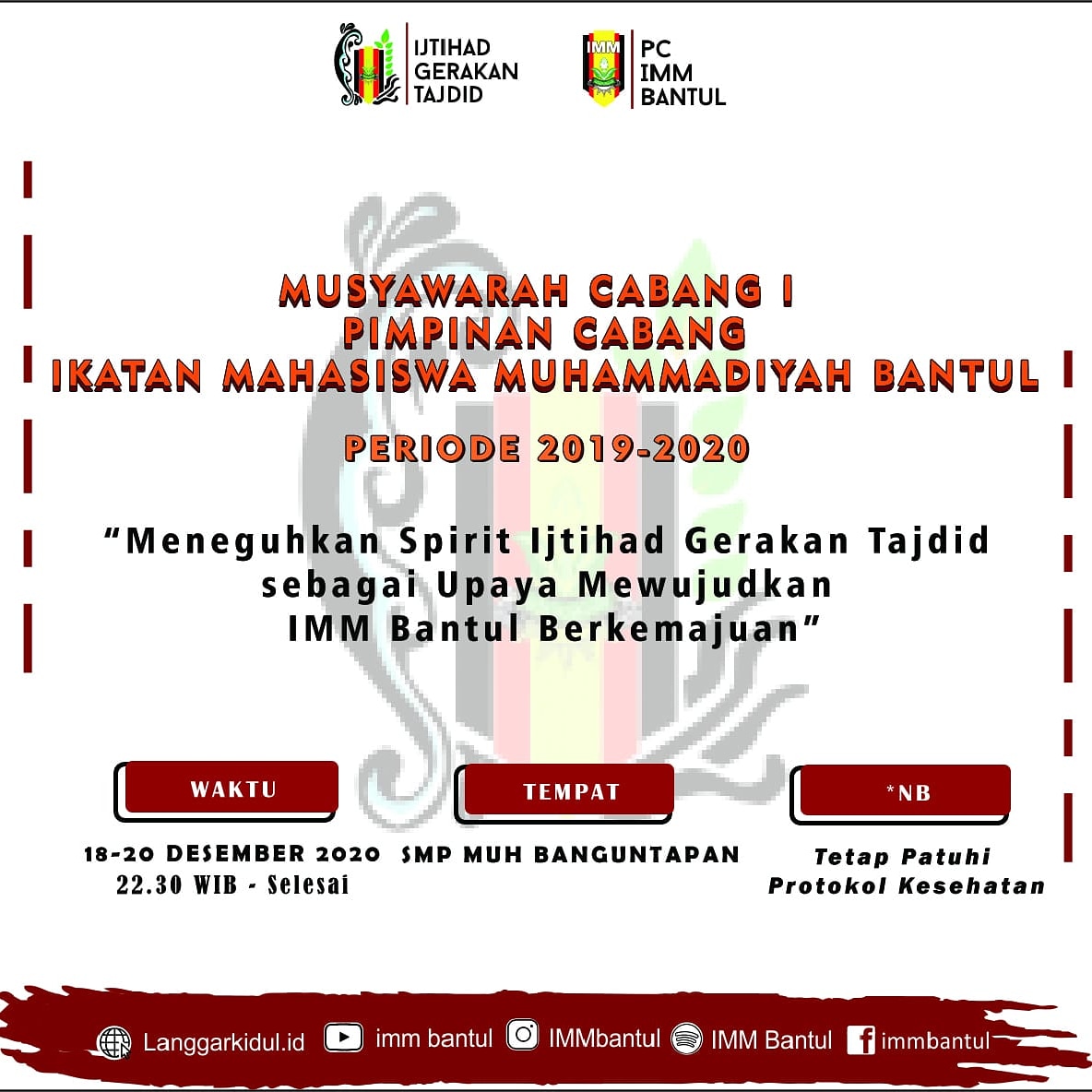 Usaha IMM Teguhkan Spirit Ijtihad Gerakan Tajdid - Cahaya Islam Berkemajuan