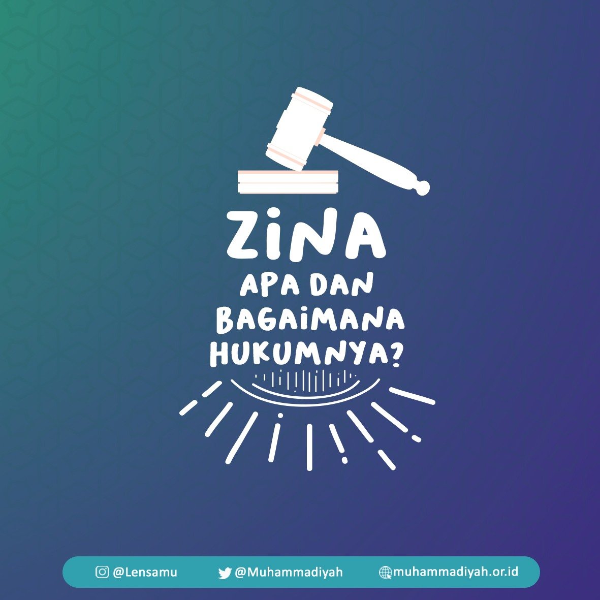 Zina, Apa dan Bagaimana Hukumnya? - Cahaya Islam Berkemajuan