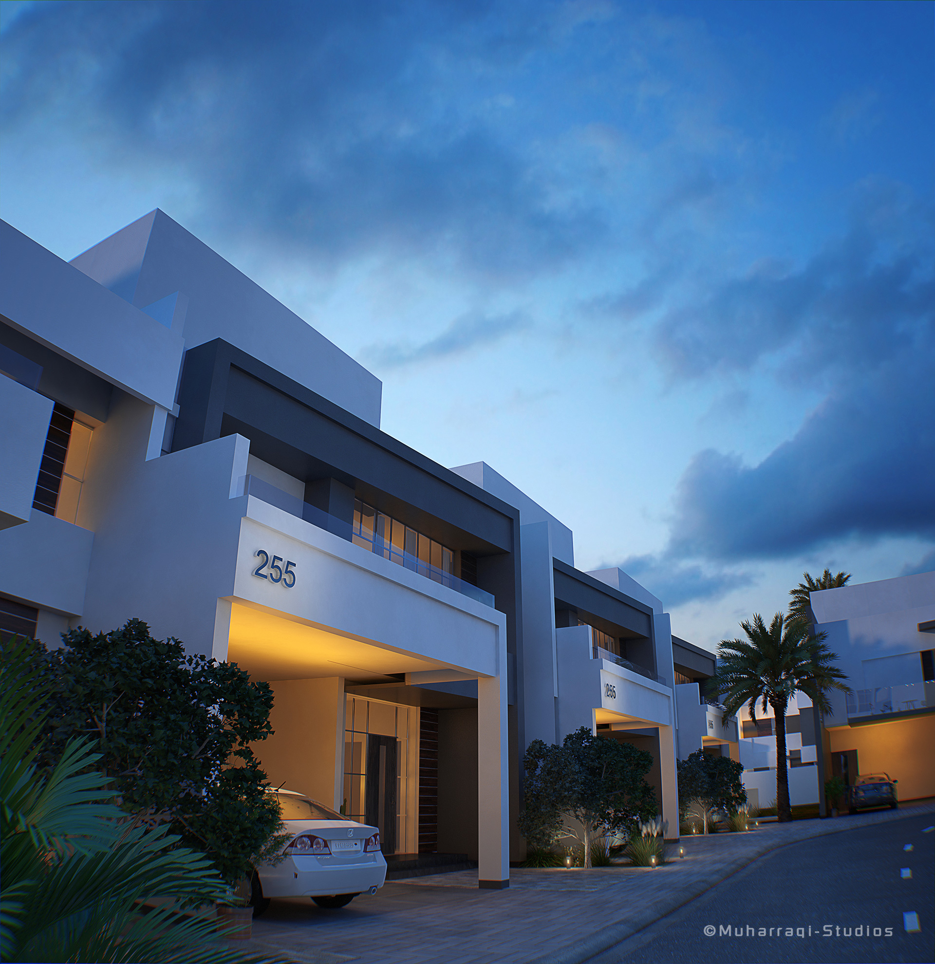 ARCHITECTURE VISUALIZATION - ARCHITECTURAL DESIGN - INTERI