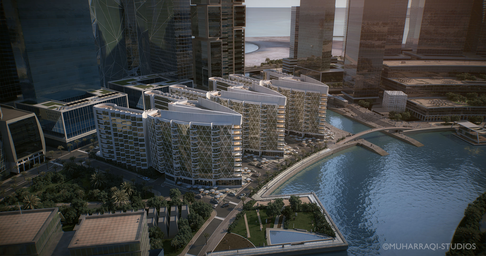 WATERBAY Bin Faqeeh Muharraqi Studios