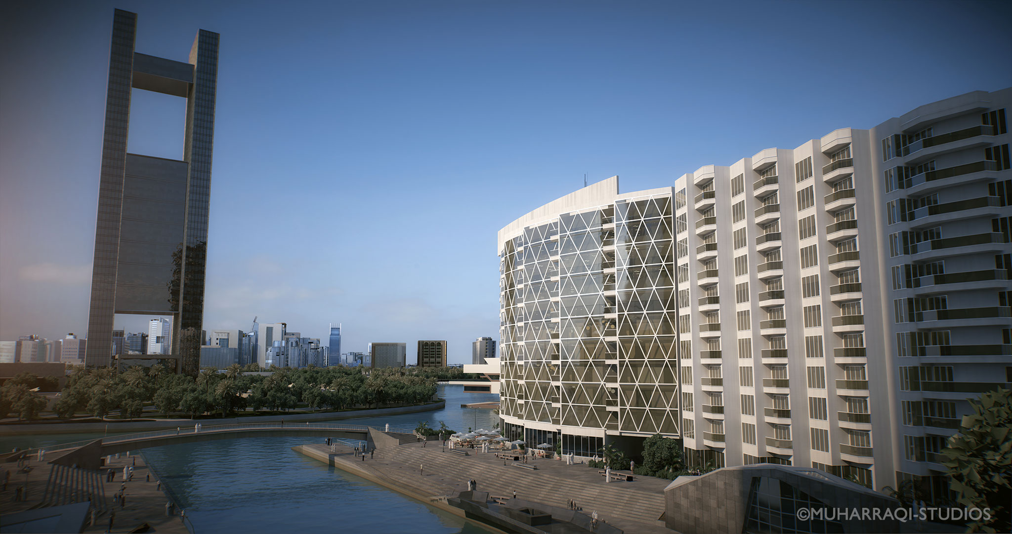 WATERBAY Bin Faqeeh Muharraqi Studios