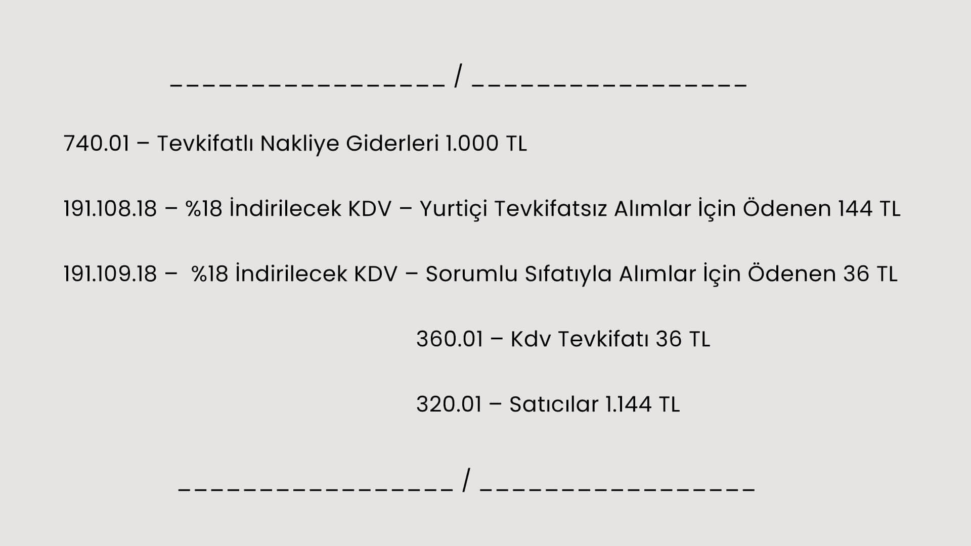 Kdv 2 Muhasebe Kaydı Nasıl Yapılır? SGS Online Test Çöz