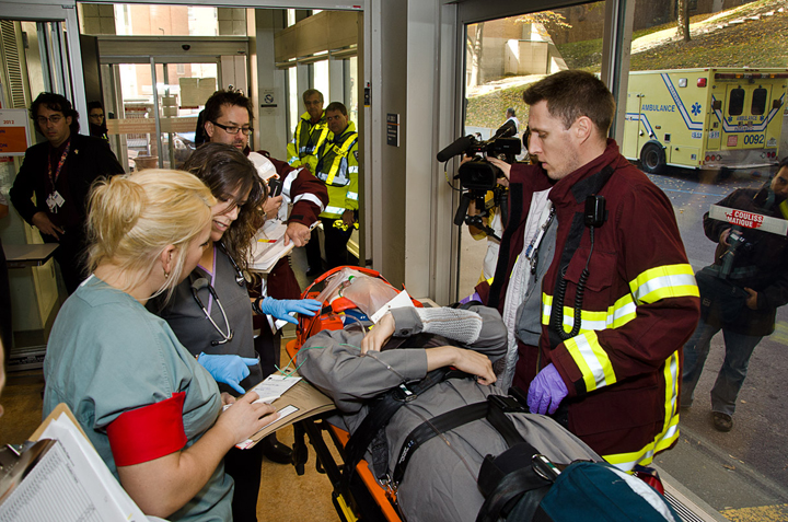 Code Orange Simulation McGill University Health Centre