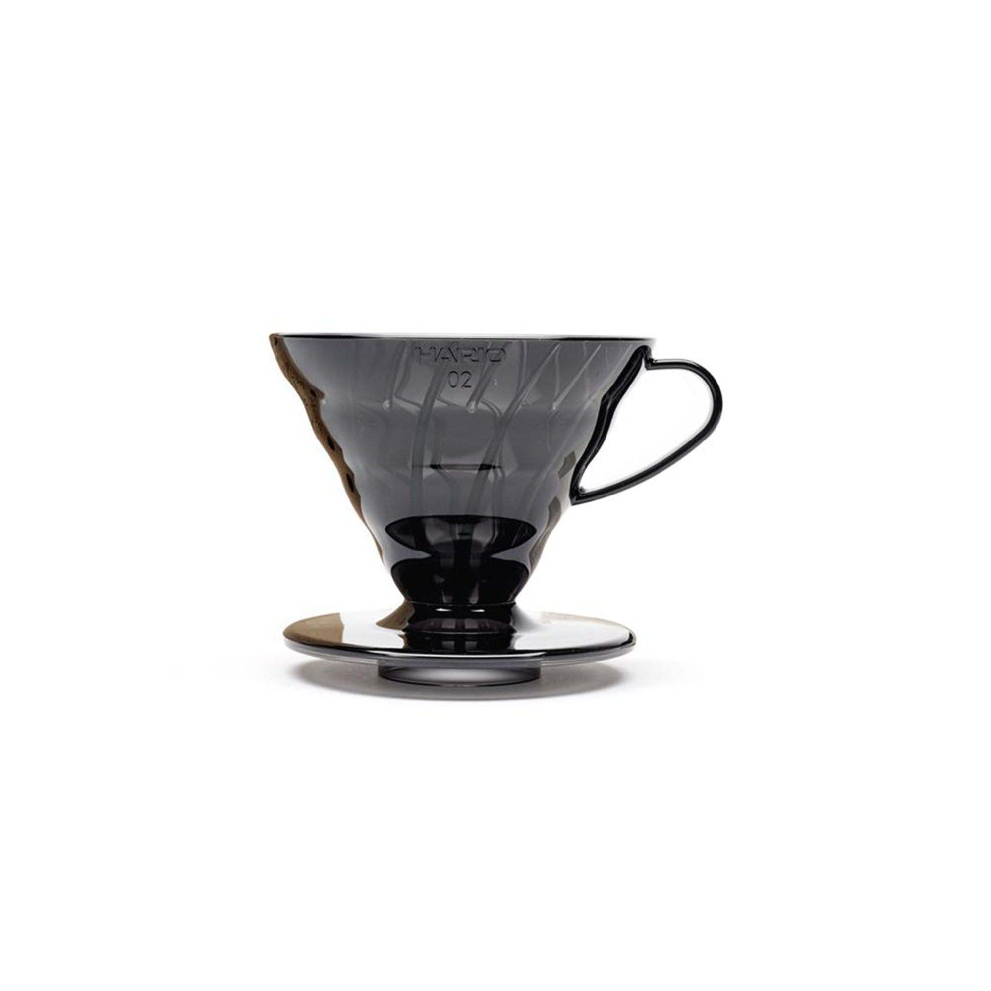 Hario V60 02 Siyah Plastik Dripper Muhiku