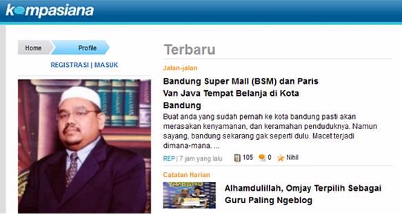 Mengenal Omjay Guru Tangguh Berhati Cahaya muhsinbudiono