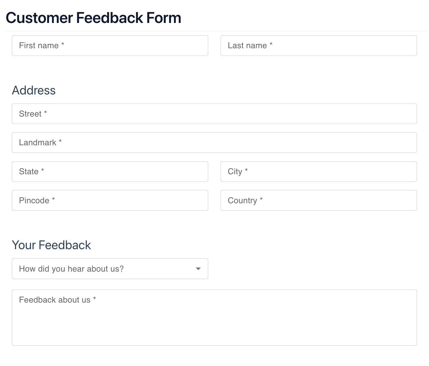 Getting Started Mui Forms