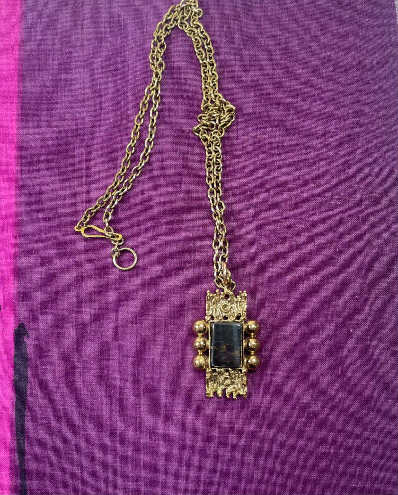 Bronze Pendandt Kalevi Sara 62cm Muija