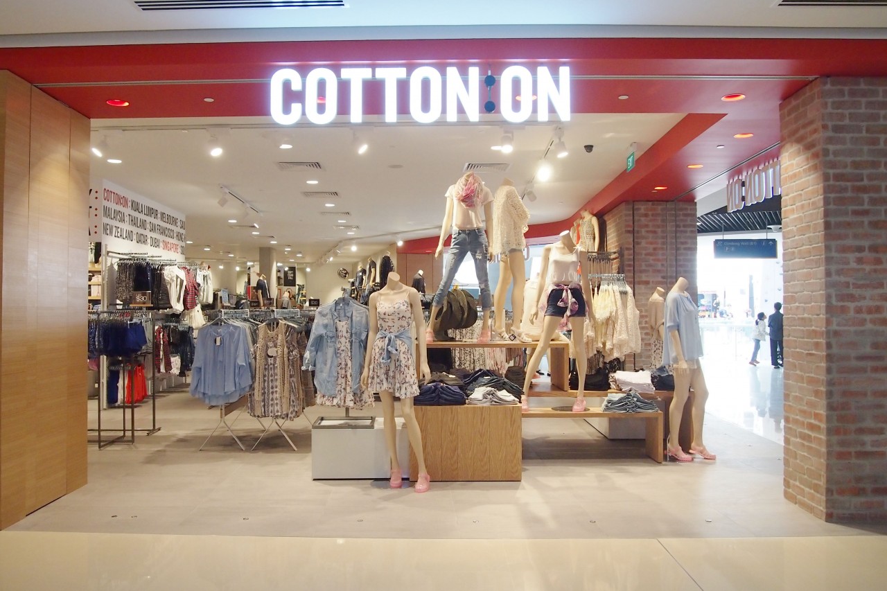 Cotton On Various Locations mü interior Commercial Interior