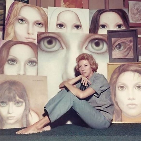 Mujeres Bacanas Margaret Keane (1927)