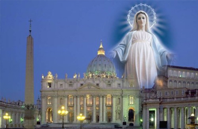 María Madre de la Iglesia y Madre nuestra Mujer Fuerte