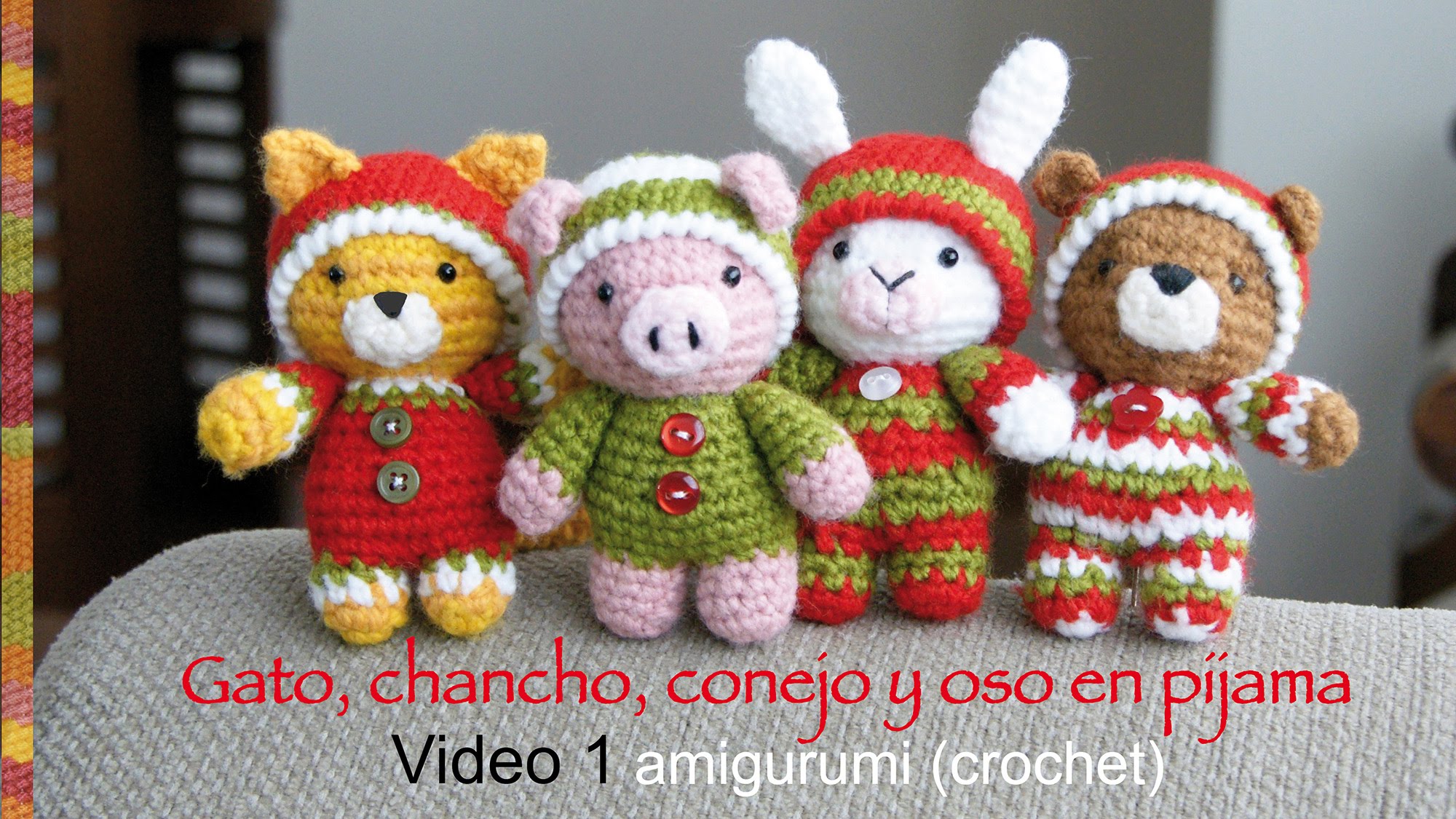 Cómo hacer amigurumis Lulu Loop Amigurumi Patterns