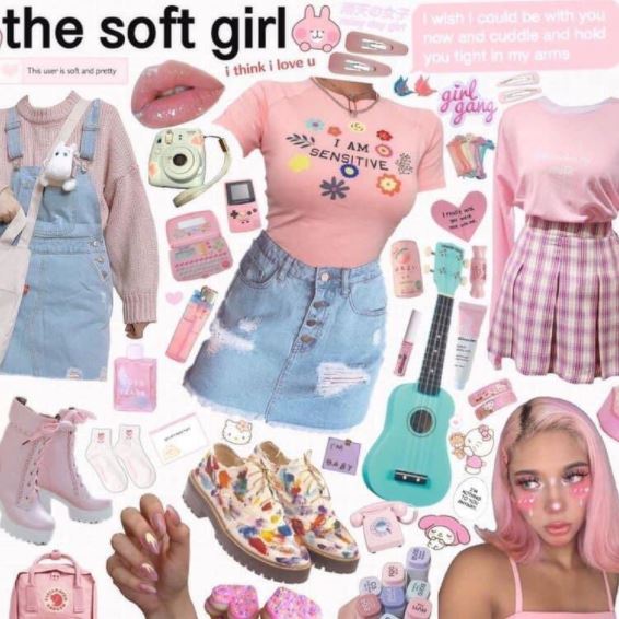 ¿Qué es una soft girl y cómo identificarla?