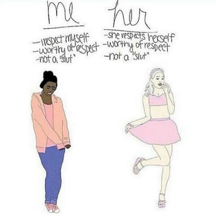 Slut shaming qué es y por qué debemos eliminarlo