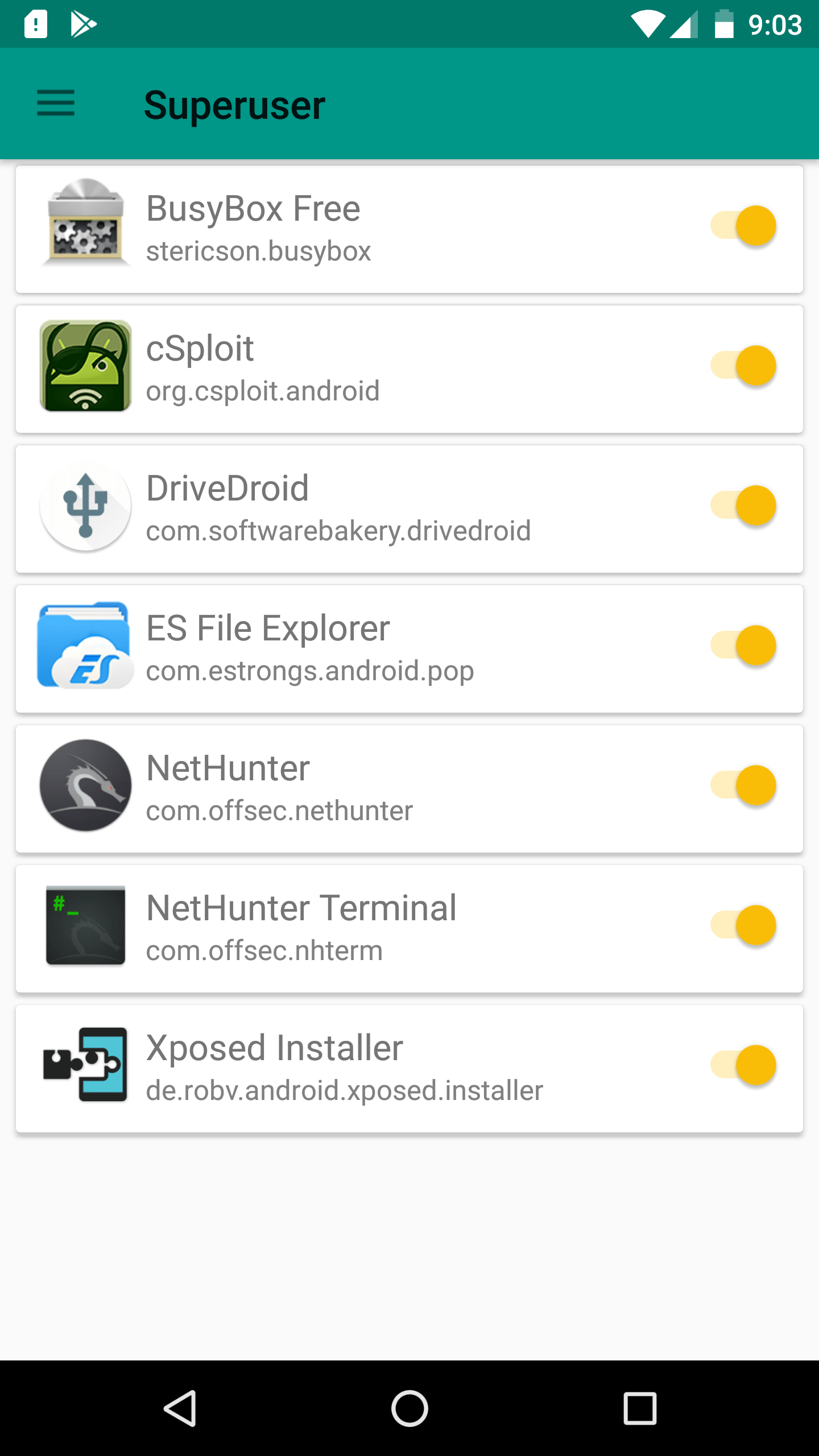 SSL UNPINNING USING XPOSED MODULE Mukhilan