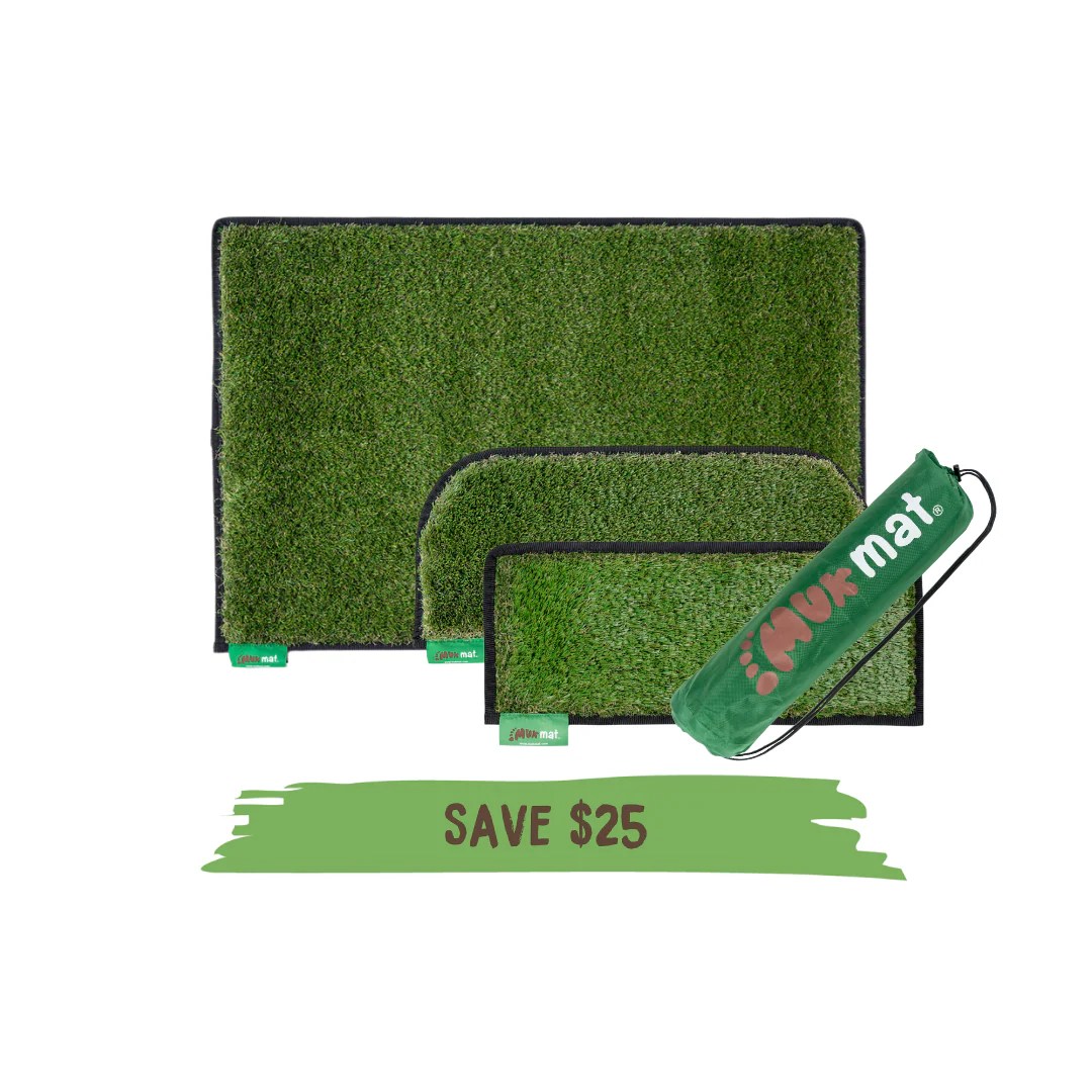 muk mat Caravan Bundle Green