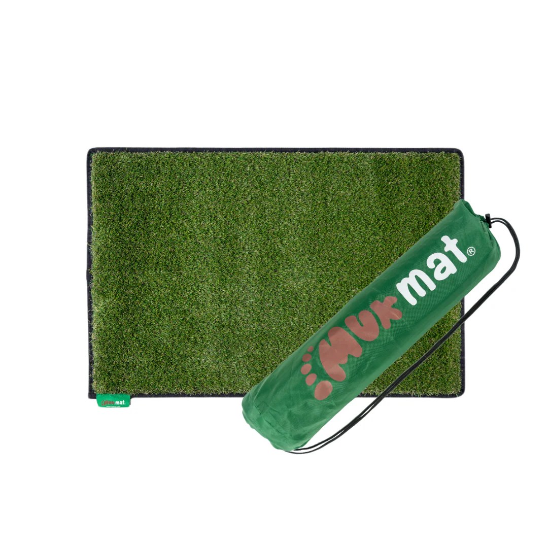 Shop Large Grass Mats No More Dirt and Sand Inside muk mat