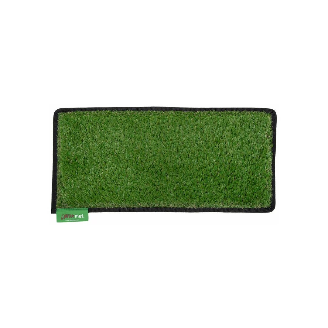 muk mat Rectangle Caravan Step Green (no straps)