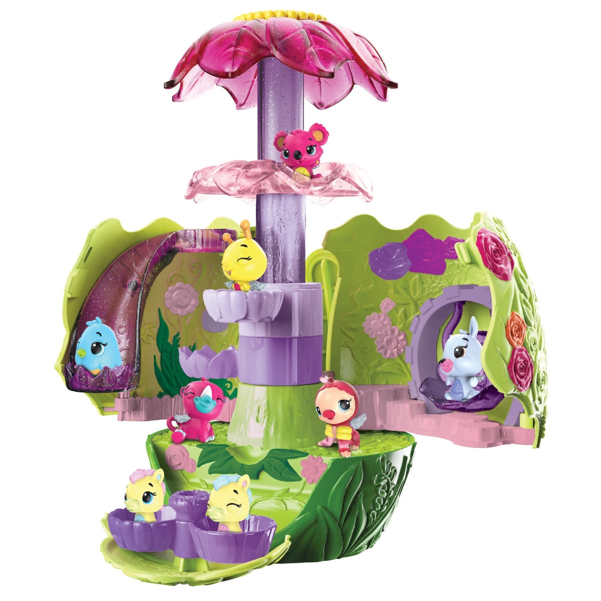 Hatchimals CollEGGtibles Secret Scene Playset Muksumassi