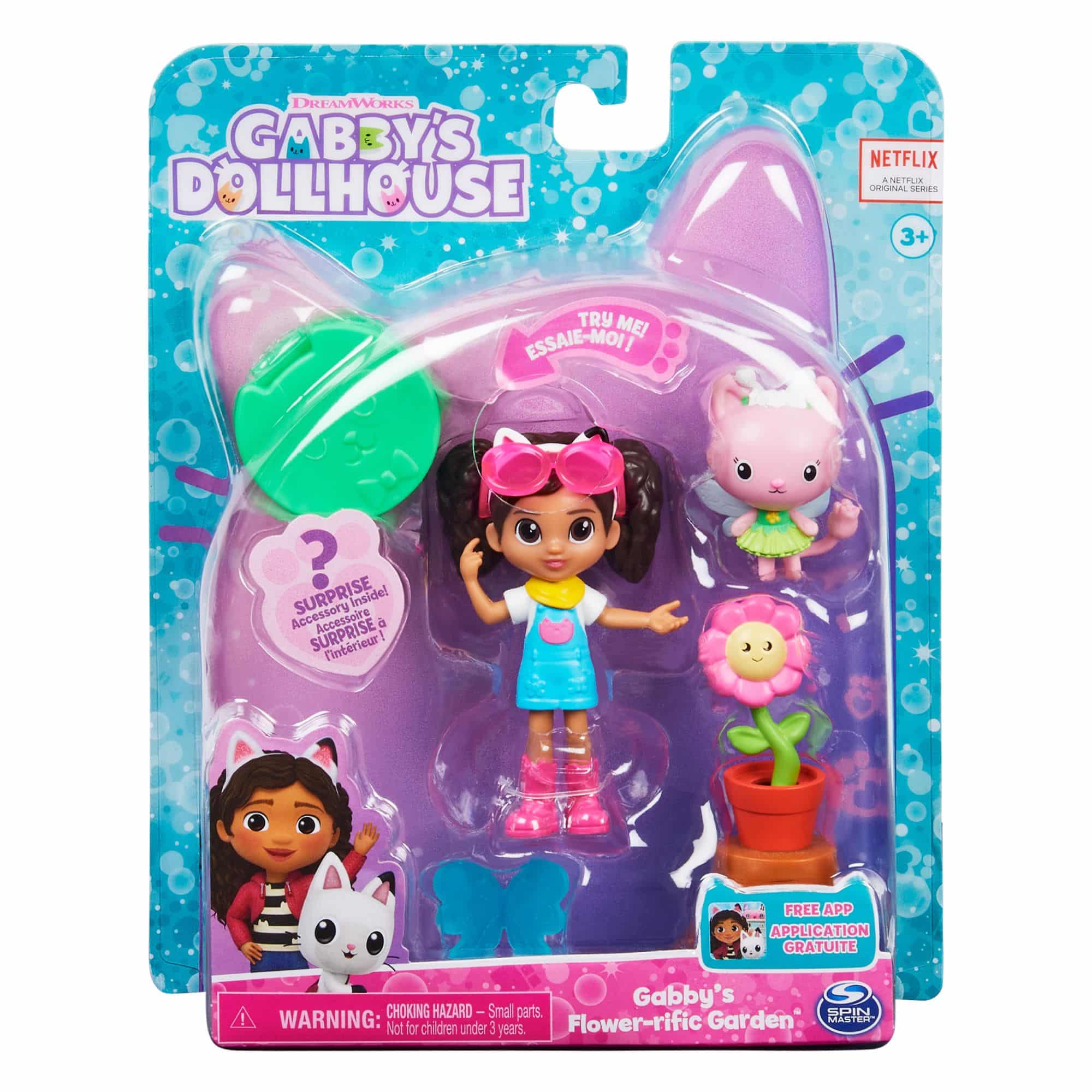 Gabby's Dollhouse Gabby's Flower Garden Muksumassi