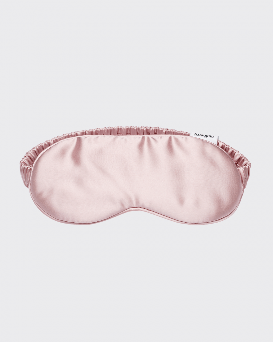Sleep mask PINK Mulberry