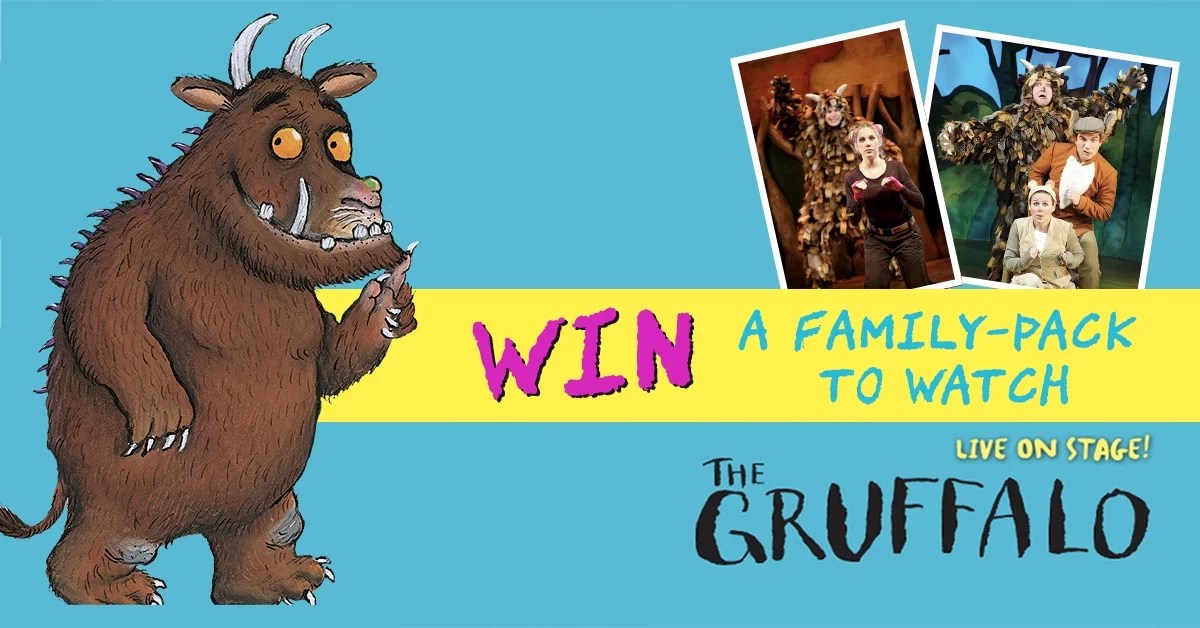 Mulberry Learning The Gruffalo Giveaway