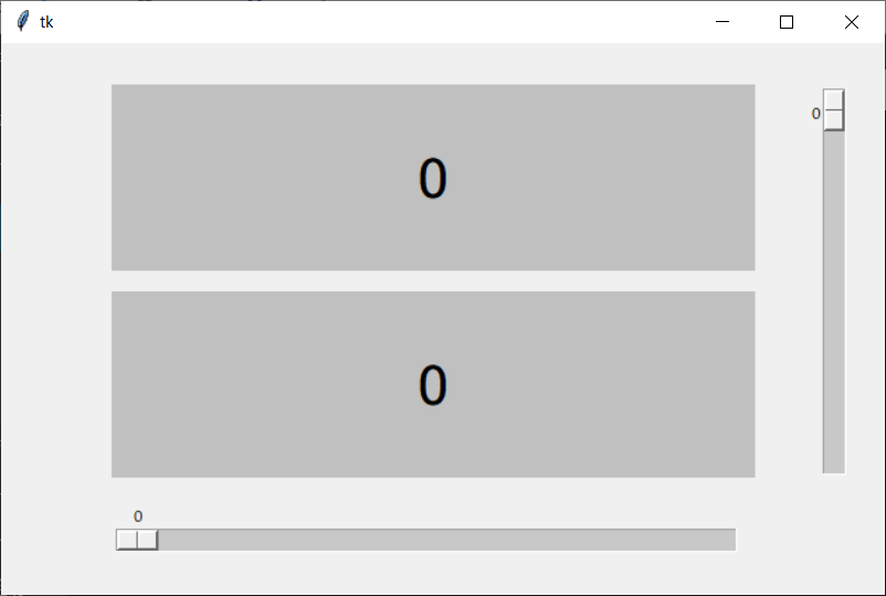 tkinter超入門【第41回 スケール】 ITよろず雑記帳