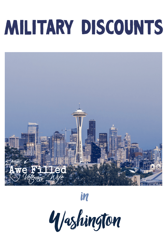 Military Discounts in Washington