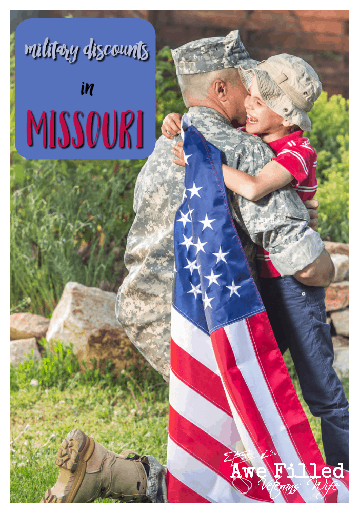 Military Discounts in Missouri