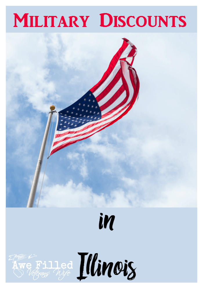 Military Discounts in Illinois